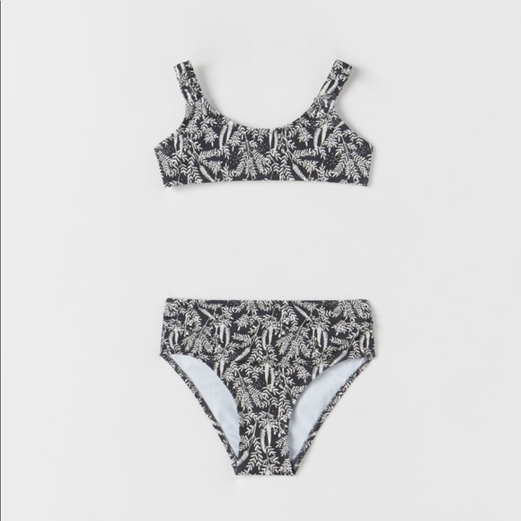 Bikini. Zara. New. 6-7 years - Picture 1 of 3